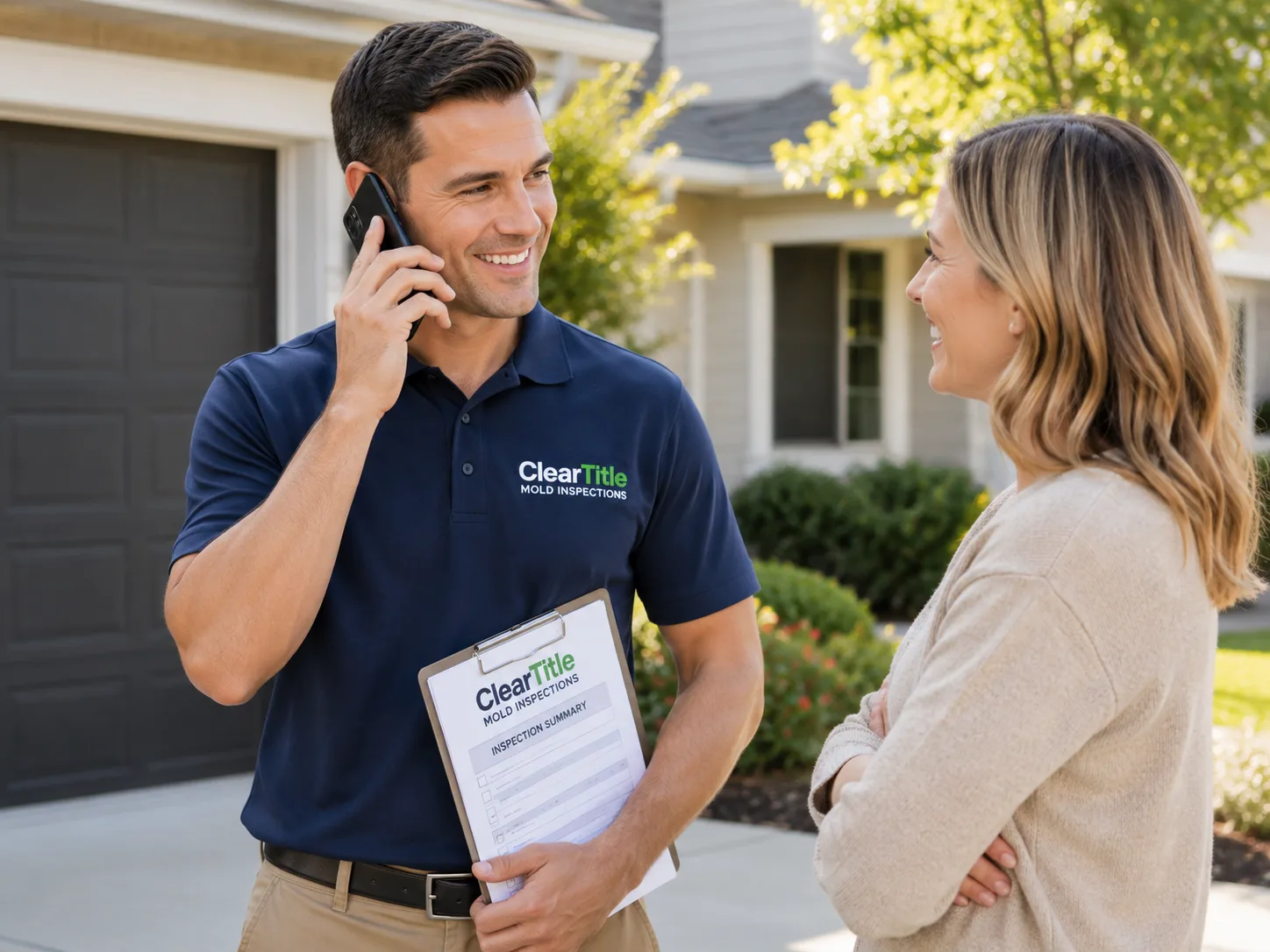 Mold Inspection For Home Sale Hitchcock, OK FAQs